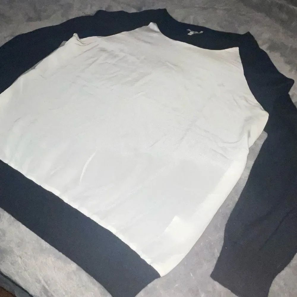 Joie Silk Color Block Top - Picture 6 of 12
